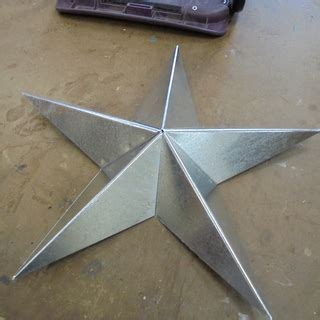 sheet metal star pattern|sheet metal barn stars.